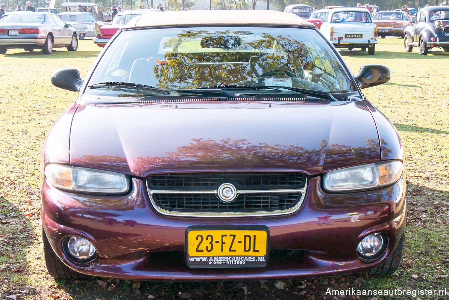 Chrysler Sebring Convertible uit 1996